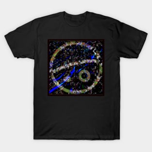 ElectroHeavie Logo Song Art f6 T-Shirt